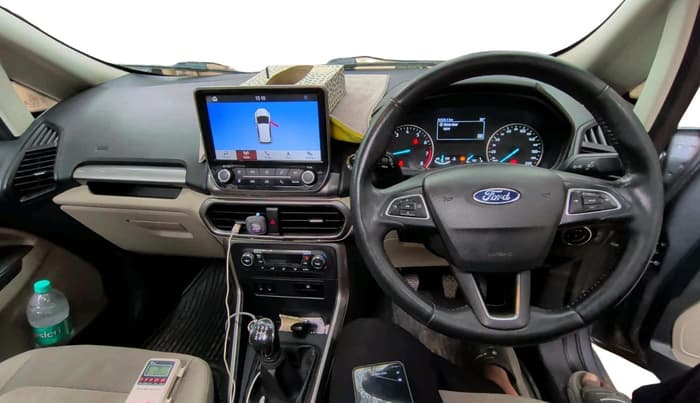 2021 Ford Ecosport TITANIUM 1.5L PETROL, Petrol, Manual, 82,420 km, interior