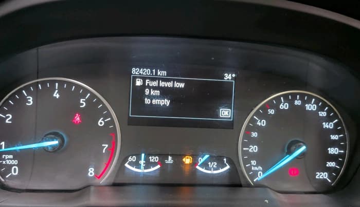 2021 Ford Ecosport TITANIUM 1.5L PETROL, Petrol, Manual, 82,420 km, interior