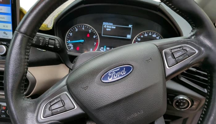 2021 Ford Ecosport TITANIUM 1.5L PETROL, Petrol, Manual, 82,420 km, interior