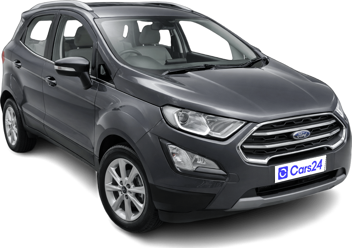 2021 Ford Ecosport - SUV - Petrol - Manual - ₹6.76 lakh