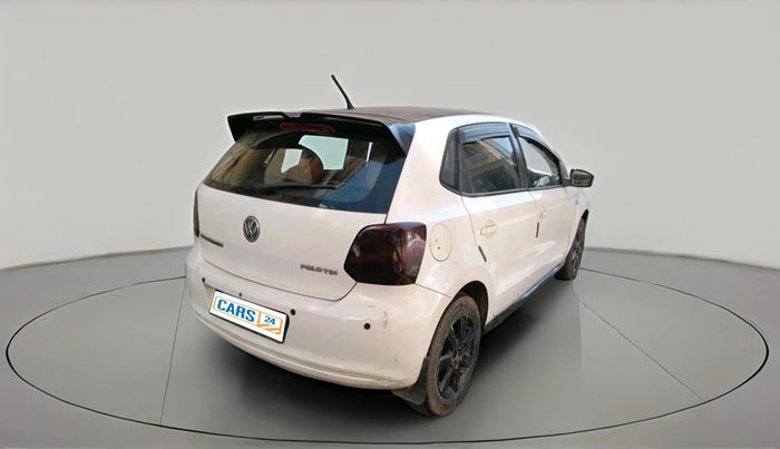 2011 Volkswagen Polo HIGHLINE DIESEL, Diesel, Manual, 1,30,000 km, exterior