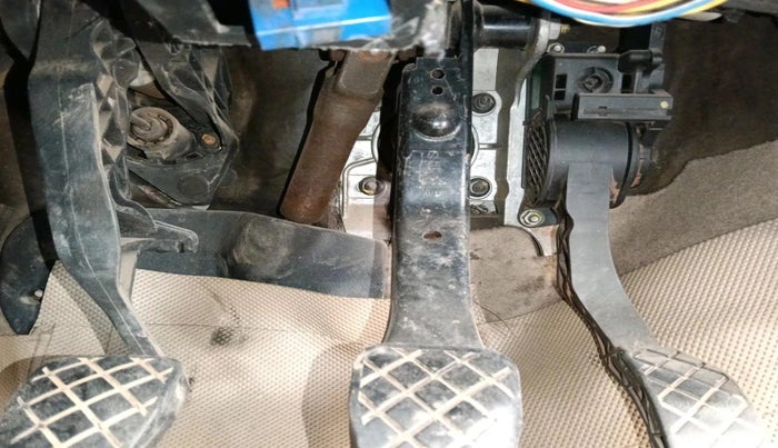 2011 Volkswagen Polo HIGHLINE DIESEL, Diesel, Manual, 1,30,000 km, interior