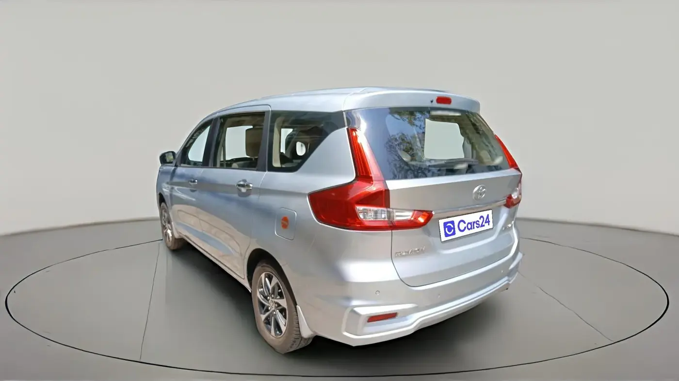 2024 Toyota RUMION V AT , Petrol, Automatic, 7,771 km, exterior