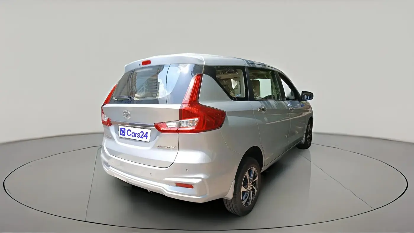 2024 Toyota RUMION V AT , Petrol, Automatic, 7,771 km, exterior