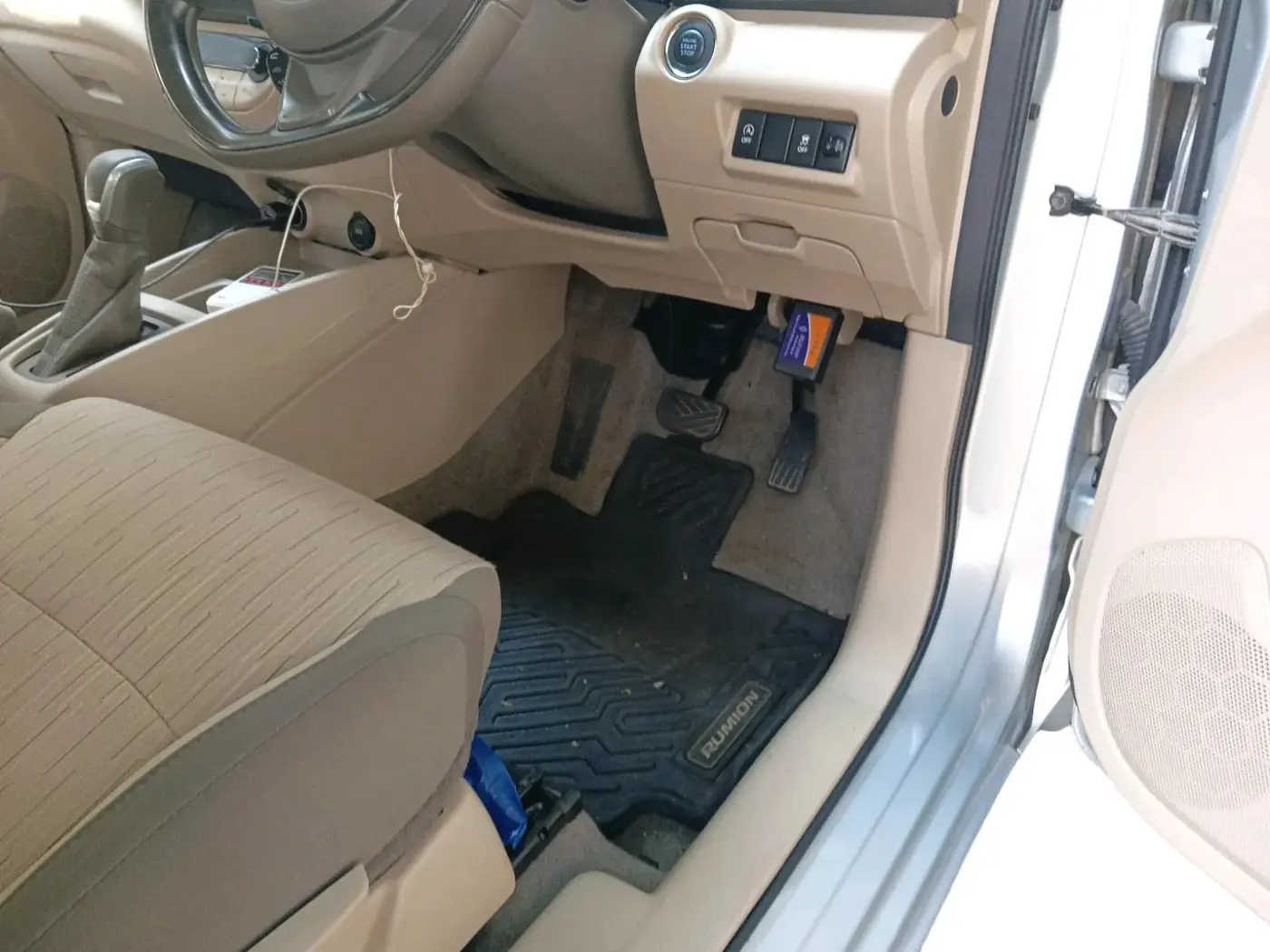 2024 Toyota RUMION V AT , Petrol, Automatic, 7,771 km, interior