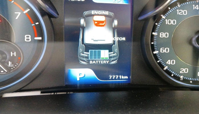 2024 Toyota RUMION V AT , Petrol, Automatic, 7,771 km, interior