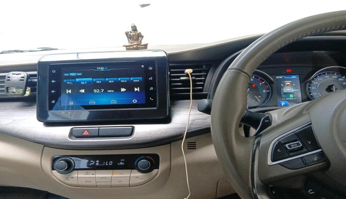 2024 Toyota RUMION V AT , Petrol, Automatic, 7,771 km, interior