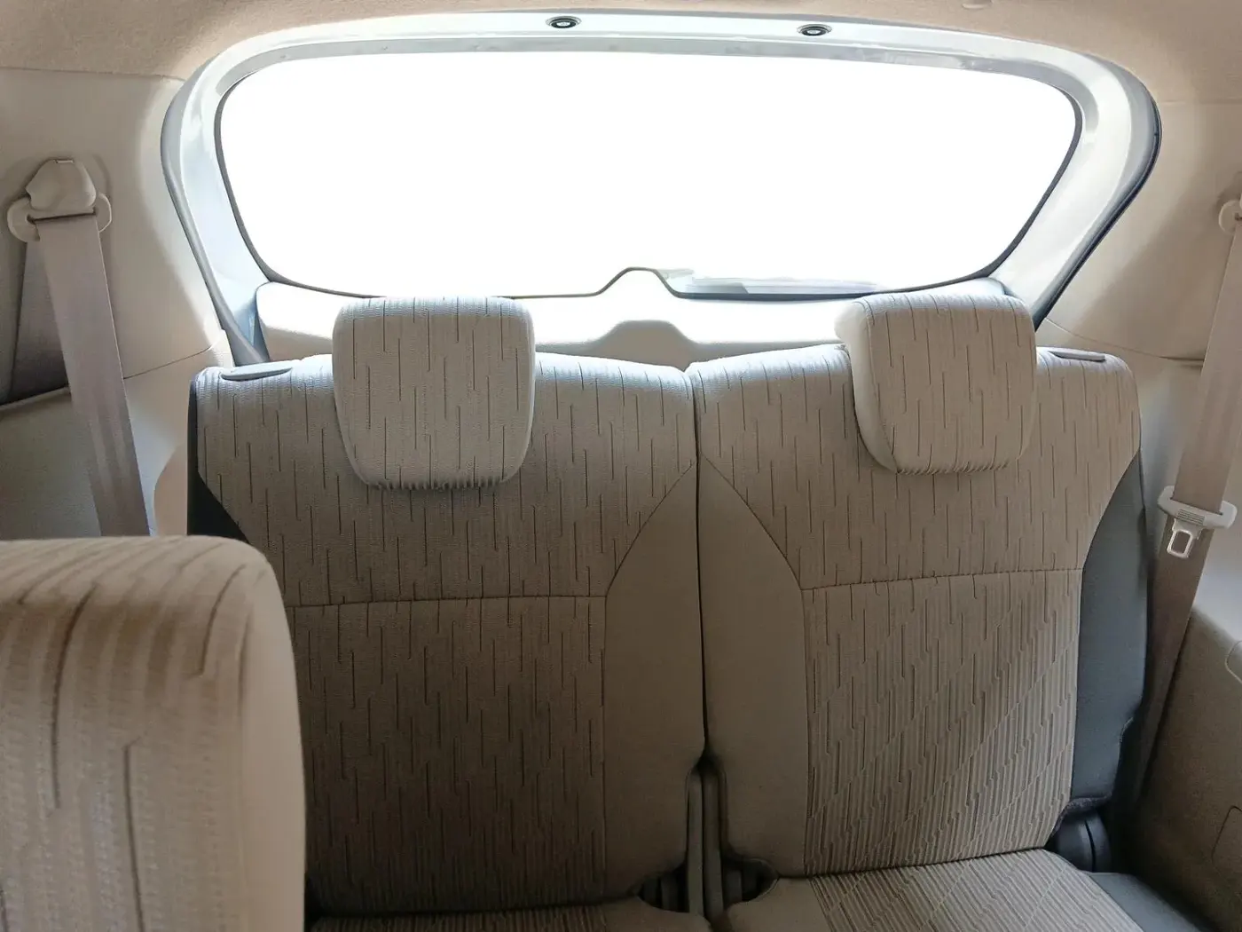 2024 Toyota RUMION V AT , Petrol, Automatic, 7,771 km, interior