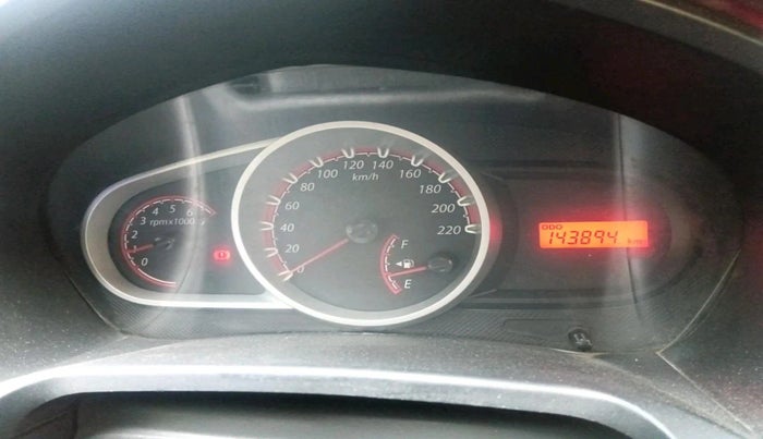 2011 Ford Figo TITANIUM 1.4 DIESEL, Diesel, Manual, 1,43,894 km, interior