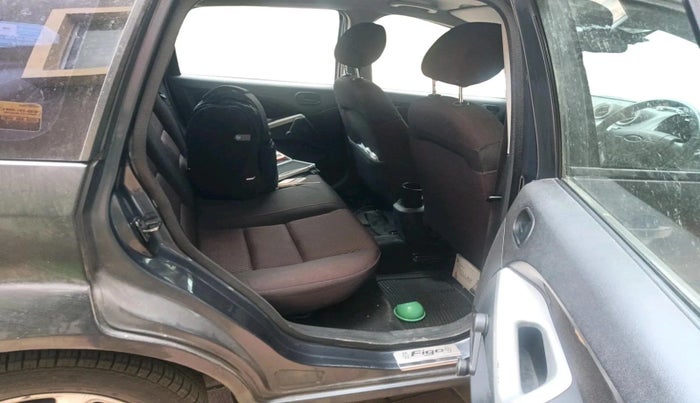 2011 Ford Figo TITANIUM 1.4 DIESEL, Diesel, Manual, 1,43,894 km, interior