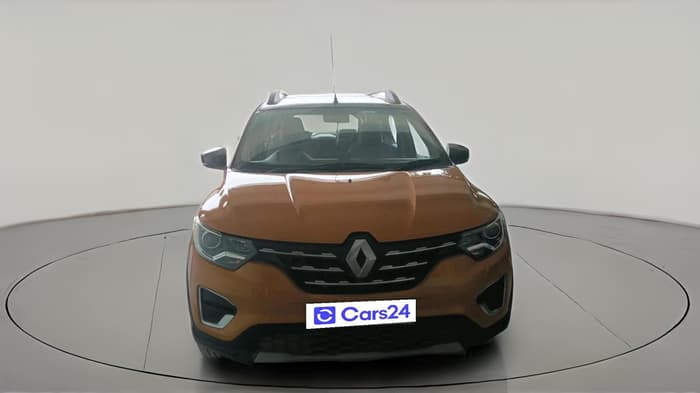2022 Renault TRIBER RXZ AMT, Petrol, Automatic, 26,450 km, exterior