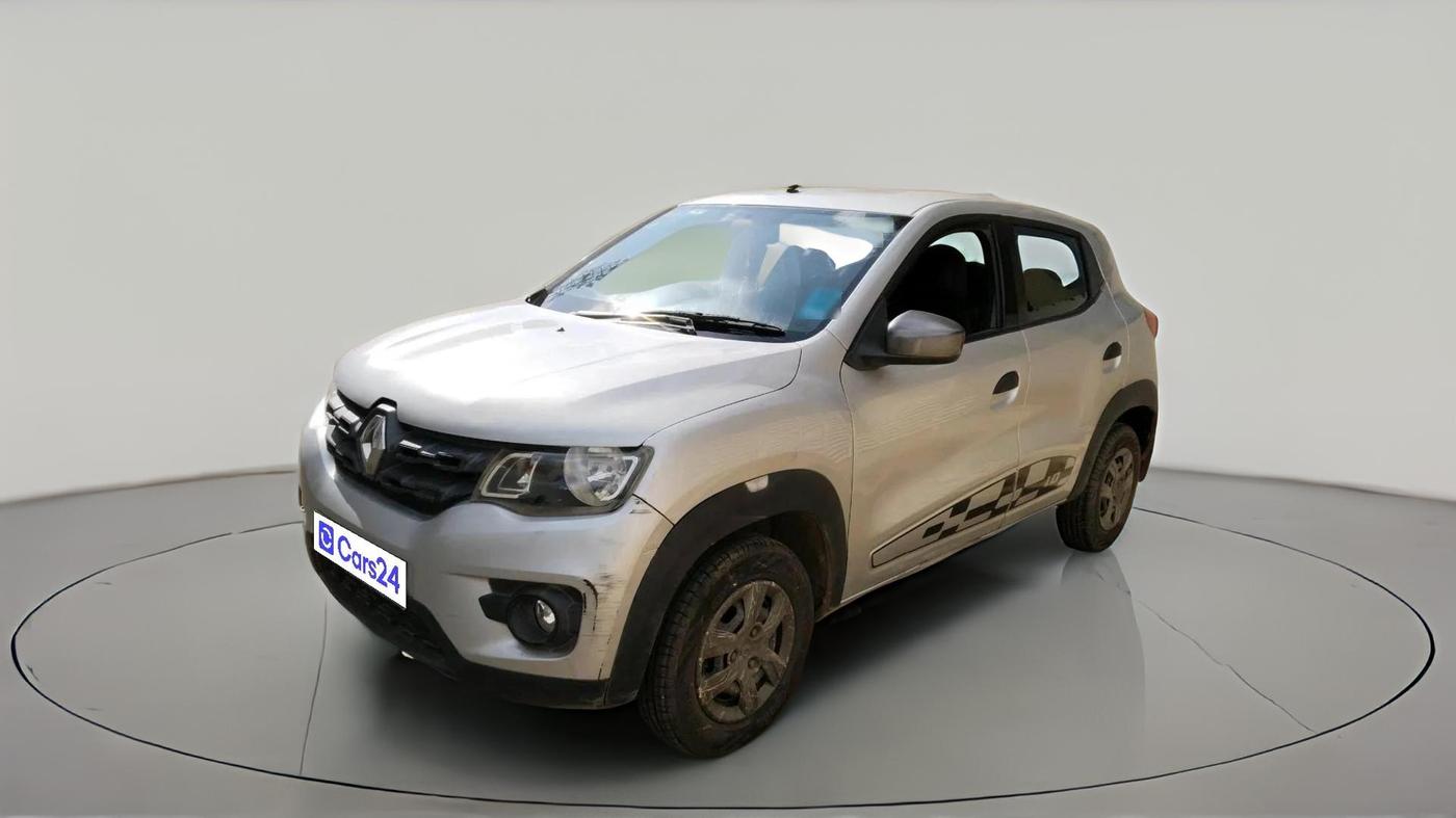 2016 Renault Kwid RXT 1.0, Petrol, Manual, 76,222 km, exterior