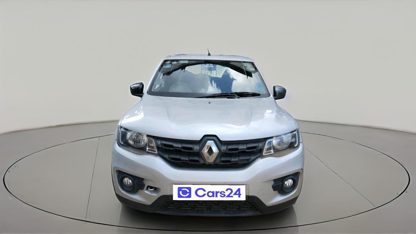 2016 Renault Kwid RXT 1.0, Petrol, Manual, 76,222 km, exterior