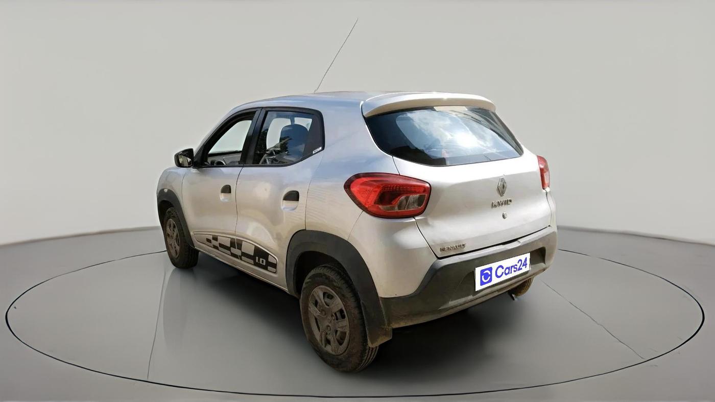 2016 Renault Kwid RXT 1.0, Petrol, Manual, 76,222 km, exterior