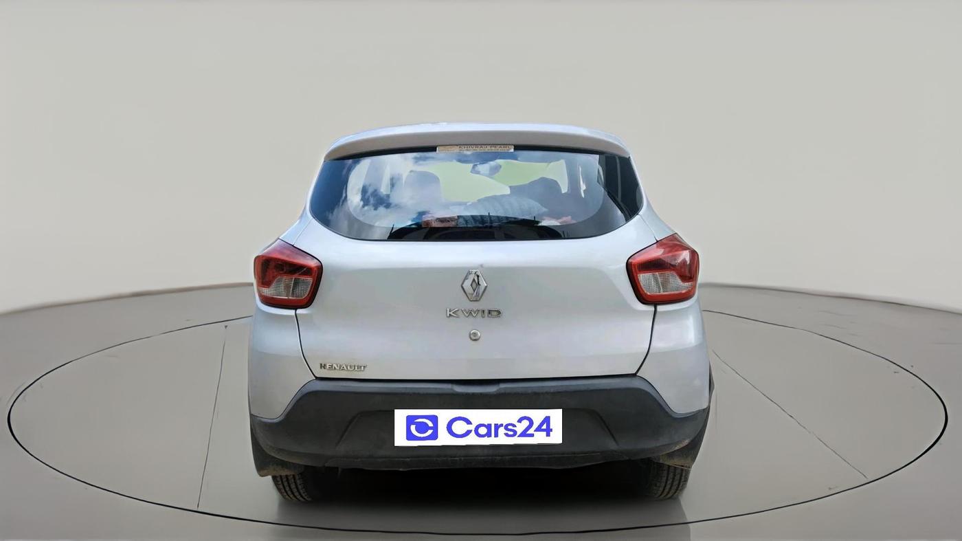 2016 Renault Kwid RXT 1.0, Petrol, Manual, 76,222 km, exterior
