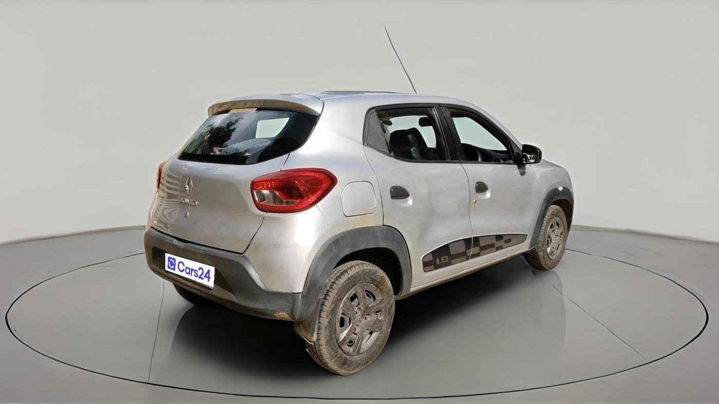 2016 Renault Kwid RXT 1.0, Petrol, Manual, 76,222 km, exterior