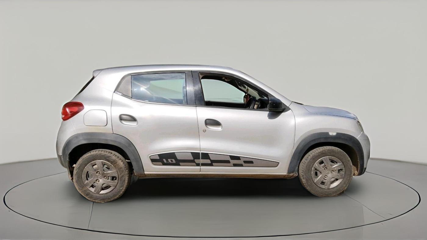 2016 Renault Kwid RXT 1.0, Petrol, Manual, 76,222 km, exterior