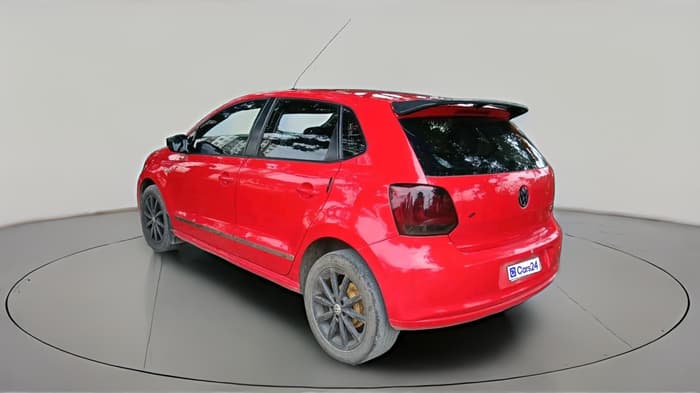 2013 Volkswagen Polo TRENDLINE 1.2L DIESEL, Diesel, Manual, 76,000 km, exterior