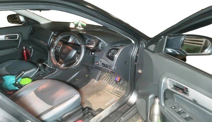 2017 Maruti Vitara Brezza ZDI PLUS, Diesel, Manual, 1,96,259 km, interior