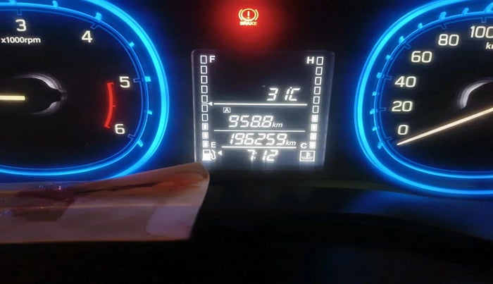 2017 Maruti Vitara Brezza ZDI PLUS, Diesel, Manual, 1,96,259 km, interior