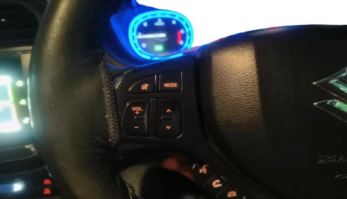 2017 Maruti Vitara Brezza ZDI PLUS, Diesel, Manual, 1,96,259 km, interior