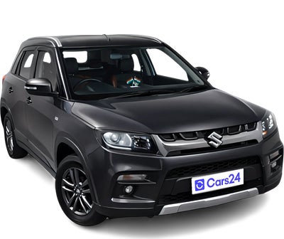 2017 Maruti Vitara Brezza - SUV - Diesel - Manual - ₹7.56 lakh