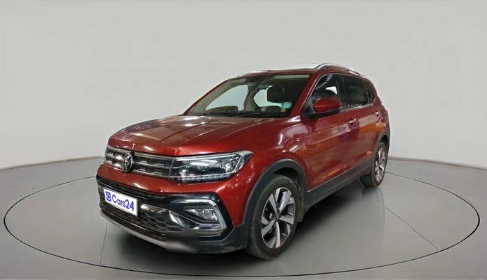 2023 Volkswagen TAIGUN TOPLINE 1.0 TSI MT, Petrol, Manual, 1,81,626 km, exterior