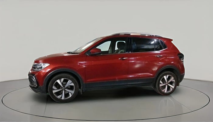 2023 Volkswagen TAIGUN TOPLINE 1.0 TSI MT, Petrol, Manual, 1,81,626 km, exterior