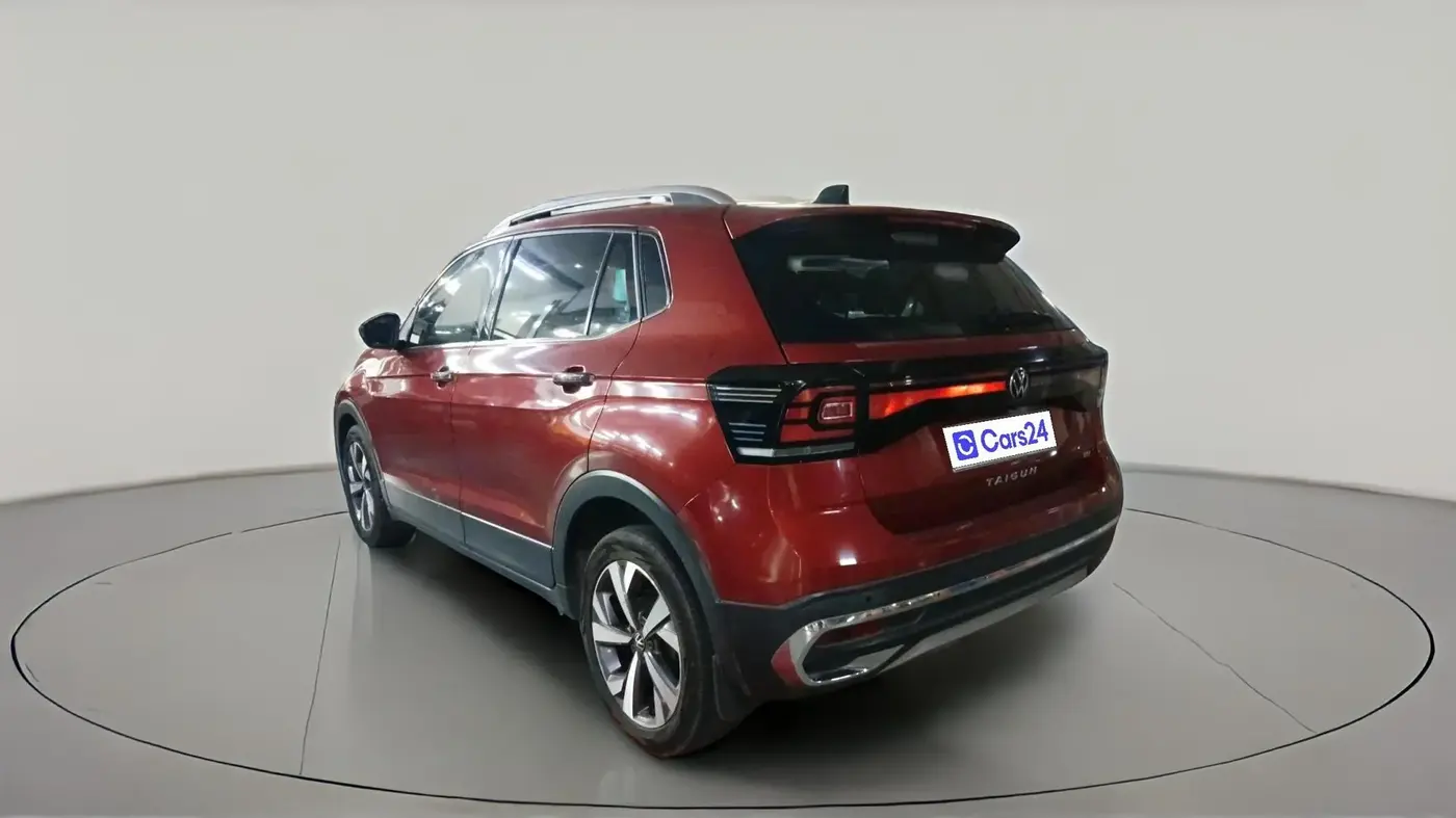 2023 Volkswagen TAIGUN TOPLINE 1.0 TSI MT, Petrol, Manual, 1,81,626 km, exterior