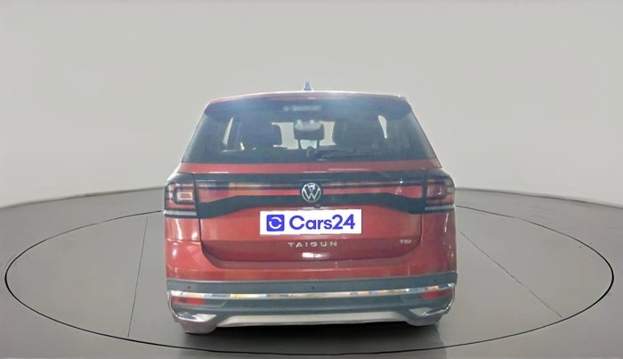 2023 Volkswagen TAIGUN TOPLINE 1.0 TSI MT, Petrol, Manual, 1,81,626 km, exterior