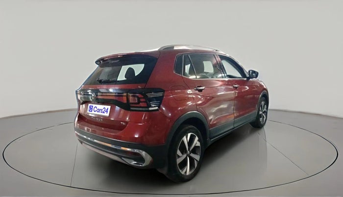 2023 Volkswagen TAIGUN TOPLINE 1.0 TSI MT, Petrol, Manual, 1,81,626 km, exterior