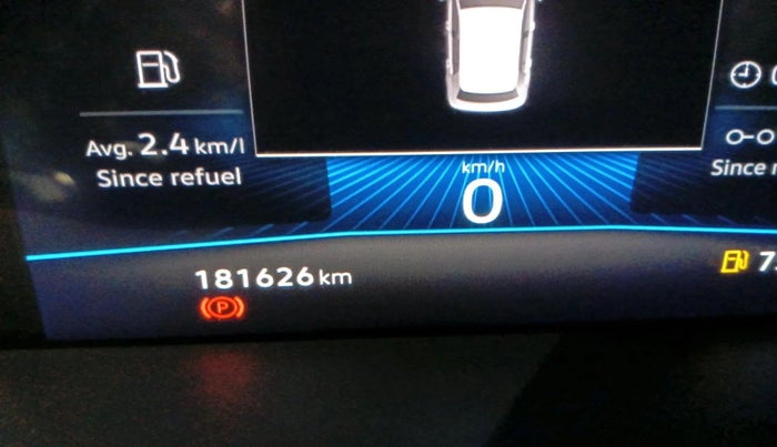 2023 Volkswagen TAIGUN TOPLINE 1.0 TSI MT, Petrol, Manual, 1,81,626 km, interior