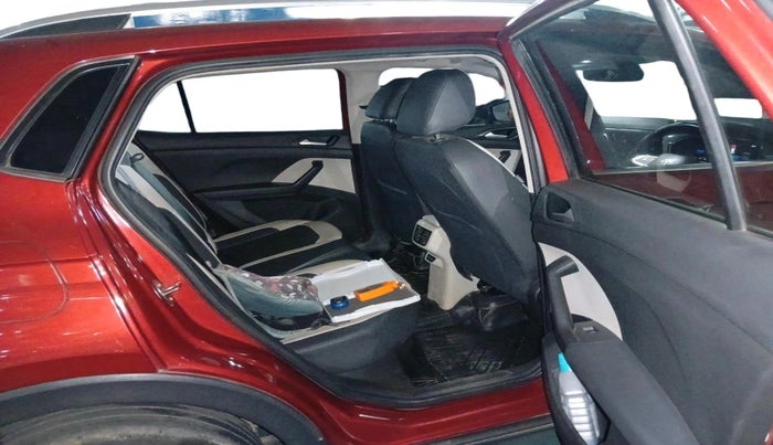 2023 Volkswagen TAIGUN TOPLINE 1.0 TSI MT, Petrol, Manual, 1,81,626 km, interior