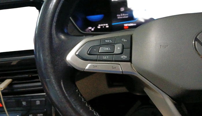 2023 Volkswagen TAIGUN TOPLINE 1.0 TSI MT, Petrol, Manual, 1,81,626 km, interior