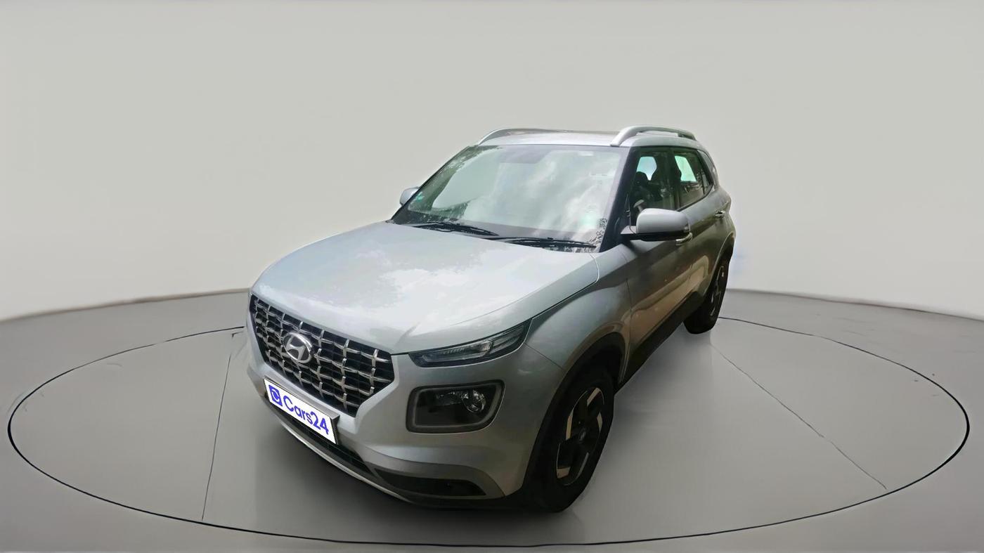 2019 Hyundai VENUE SX PLUS 1.0 TURBO DCT, Petrol, Automatic, 89,404 km, exterior