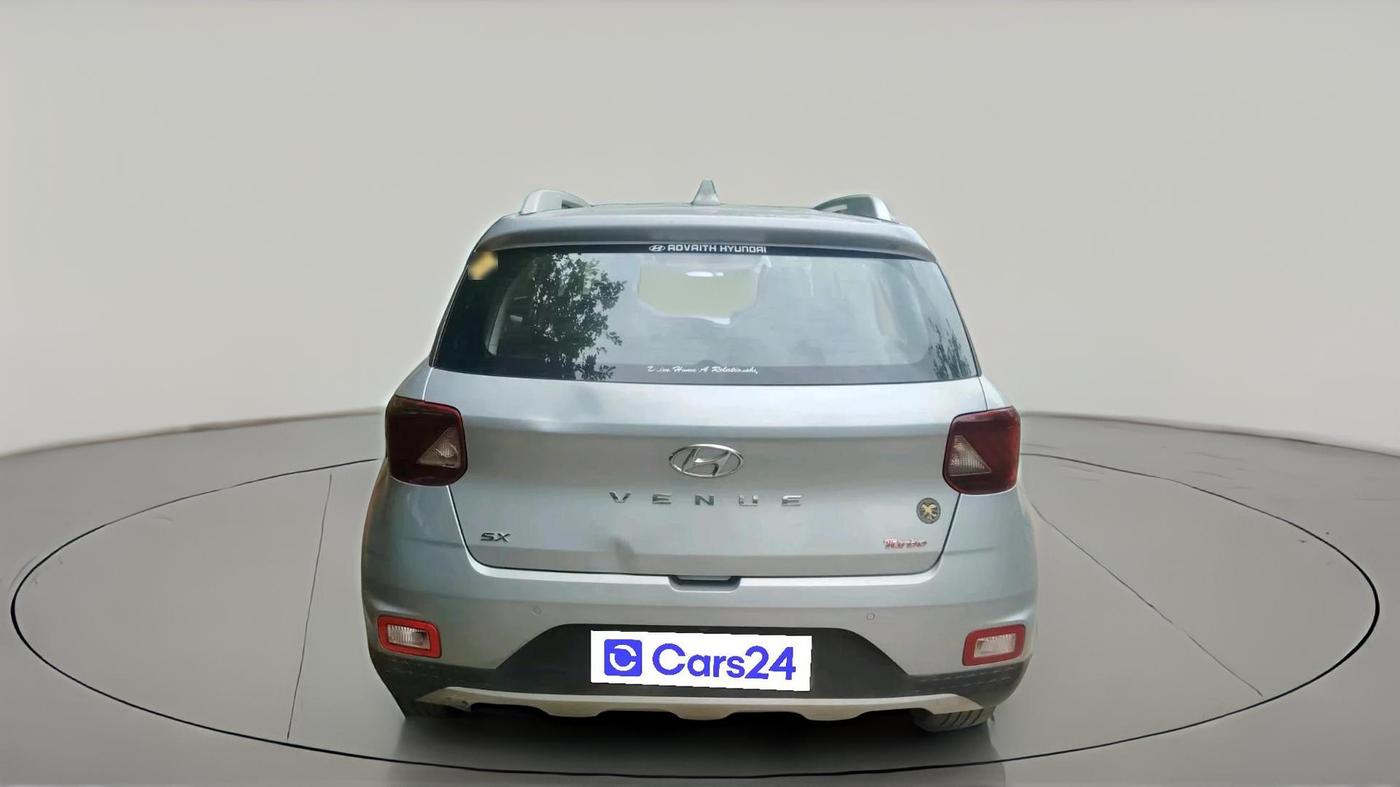 2019 Hyundai VENUE SX PLUS 1.0 TURBO DCT, Petrol, Automatic, 89,404 km, exterior