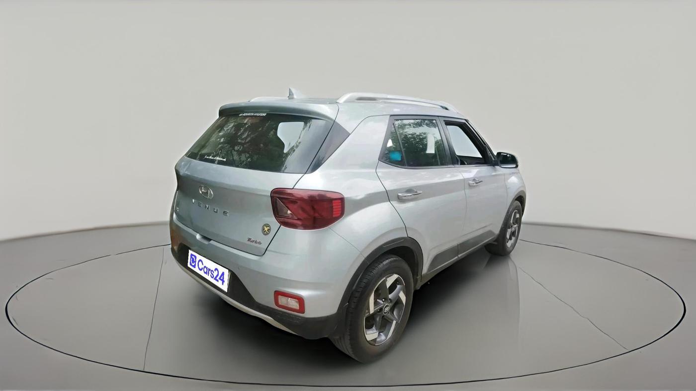 2019 Hyundai VENUE SX PLUS 1.0 TURBO DCT, Petrol, Automatic, 89,404 km, exterior