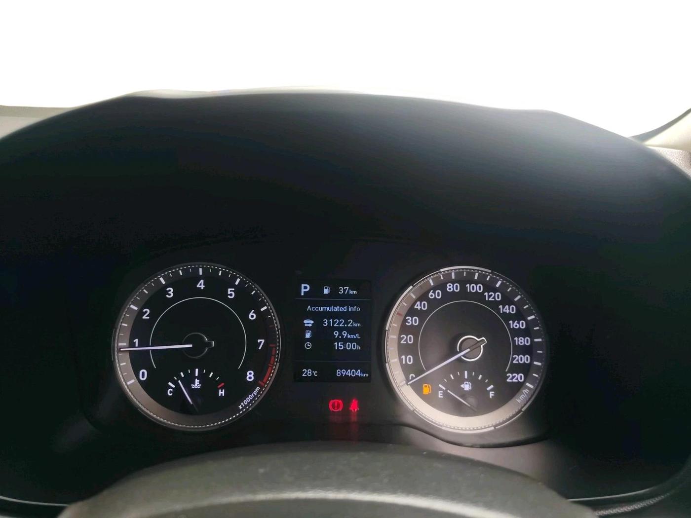 2019 Hyundai VENUE SX PLUS 1.0 TURBO DCT, Petrol, Automatic, 89,404 km, interior