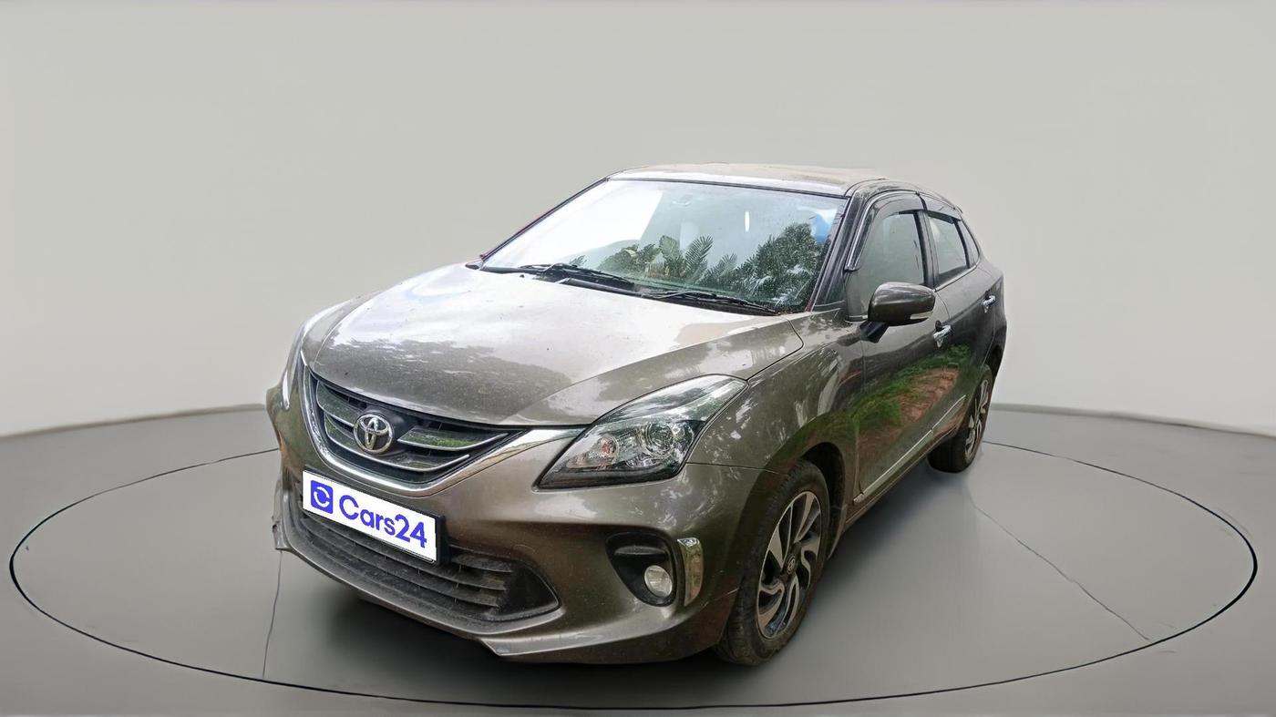 2021 Toyota Glanza V CVT, Petrol, Automatic, 28,814 km, exterior