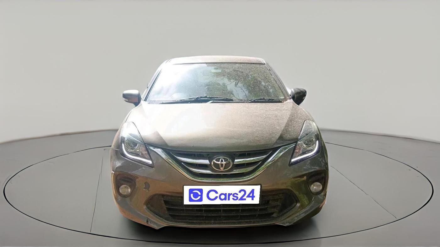 2021 Toyota Glanza V CVT, Petrol, Automatic, 28,814 km, exterior