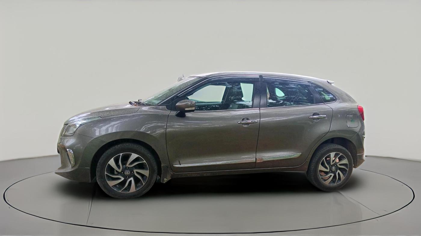 2021 Toyota Glanza V CVT, Petrol, Automatic, 28,814 km, exterior
