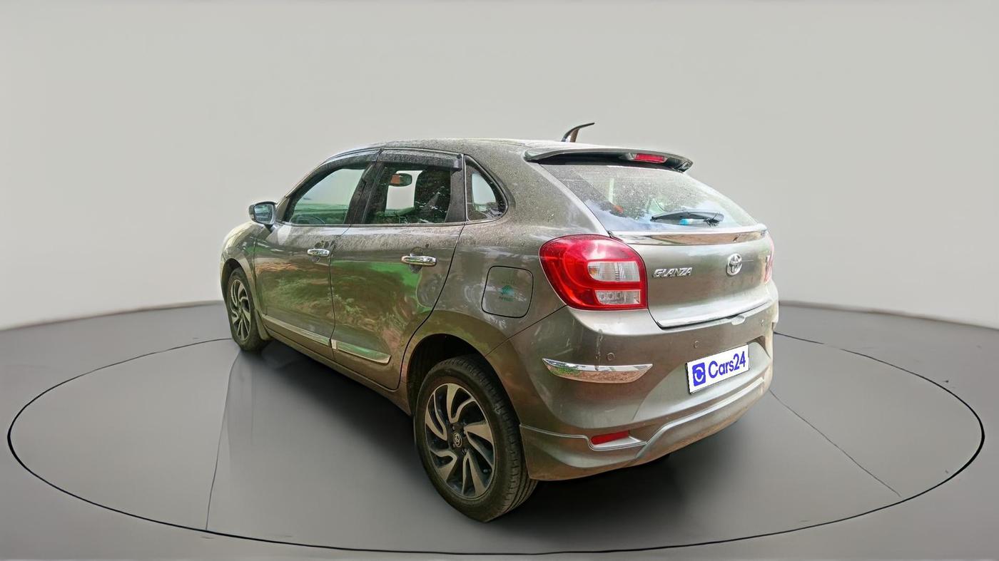 2021 Toyota Glanza V CVT, Petrol, Automatic, 28,814 km, exterior