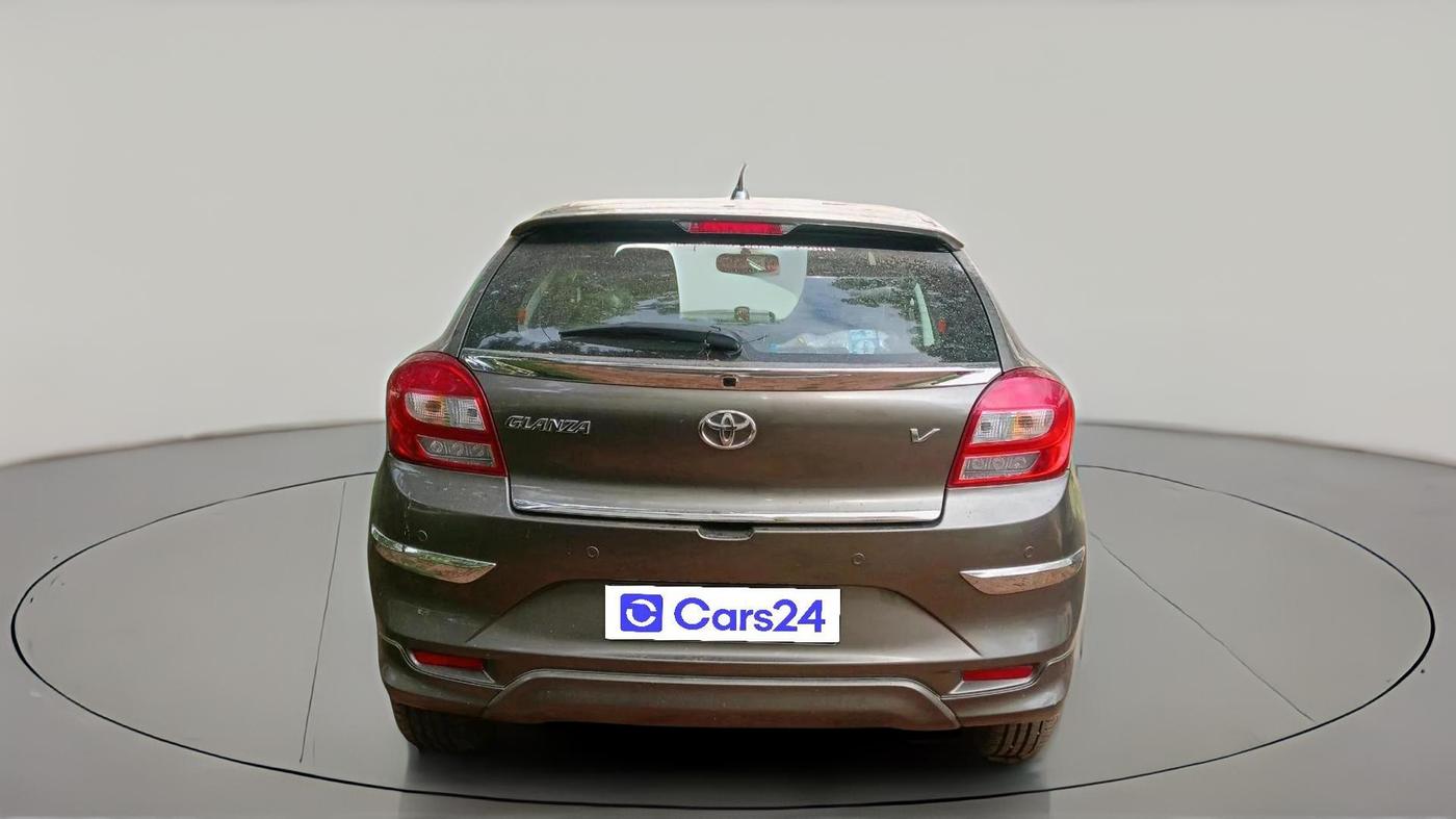 2021 Toyota Glanza V CVT, Petrol, Automatic, 28,814 km, exterior