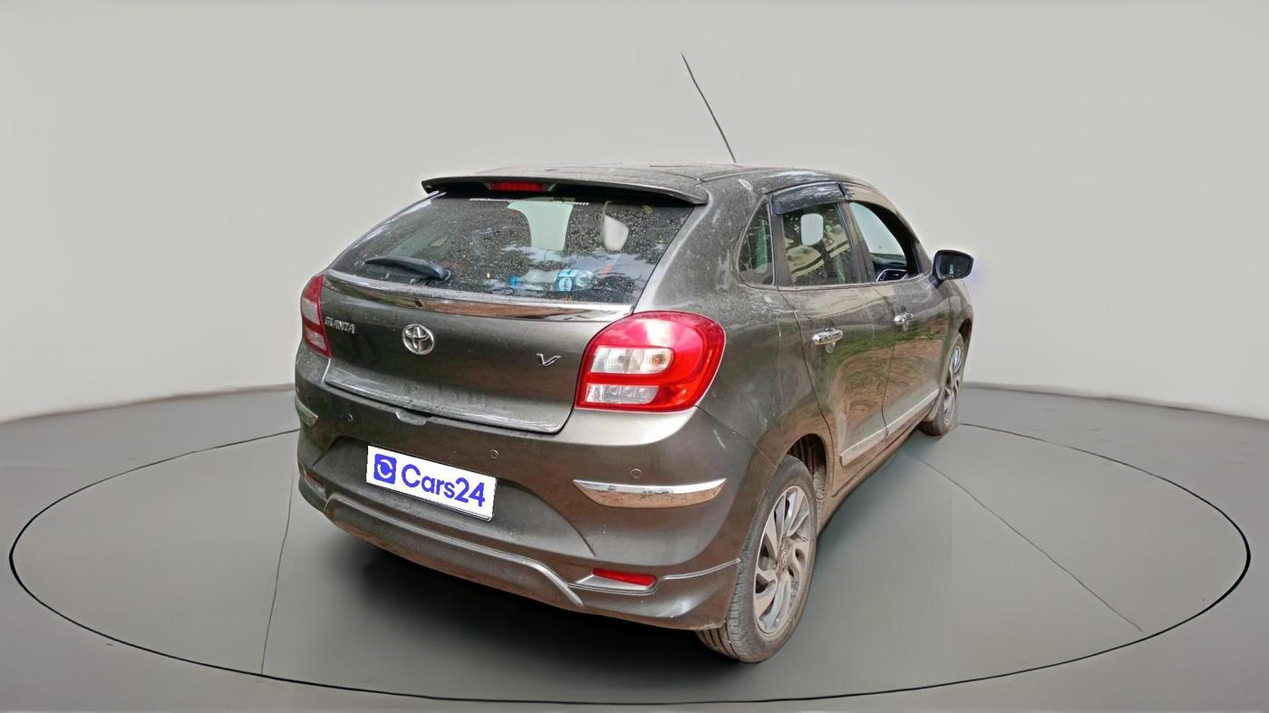 2021 Toyota Glanza V CVT, Petrol, Automatic, 28,814 km, exterior