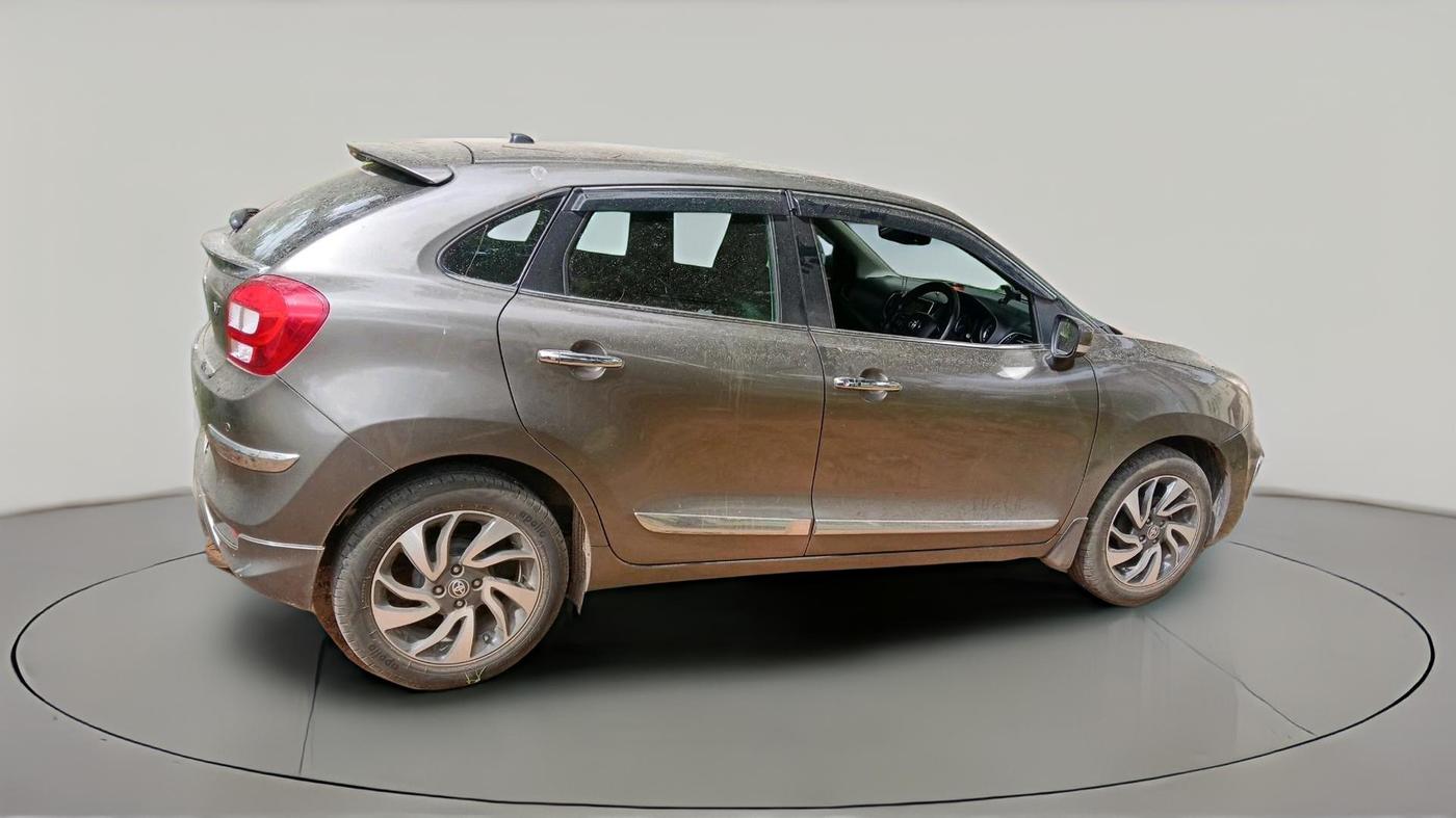 2021 Toyota Glanza V CVT, Petrol, Automatic, 28,814 km, exterior