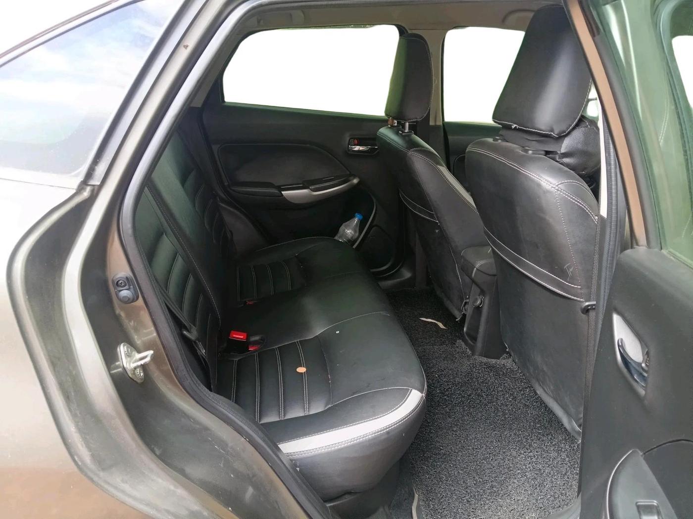 2021 Toyota Glanza V CVT, Petrol, Automatic, 28,814 km, interior