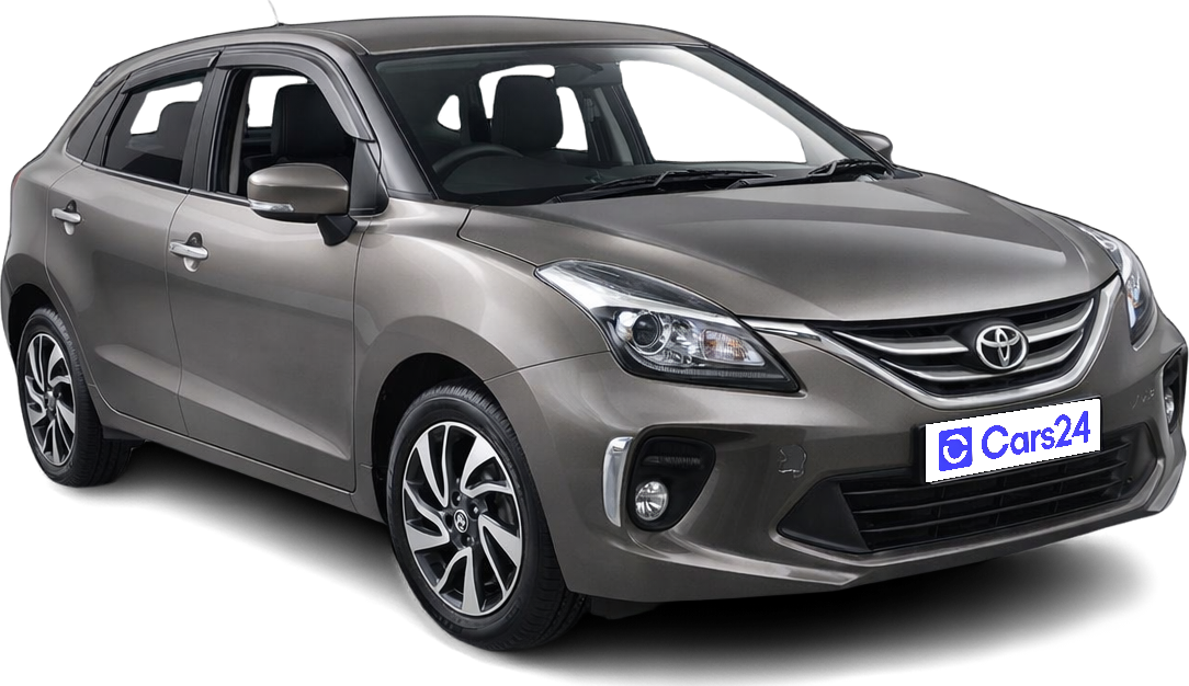2021 Toyota Glanza - Hatchback - Petrol - Automatic - ₹8.45 lakh