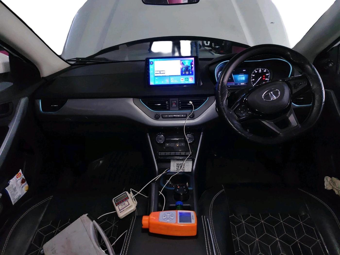 2022 Tata NEXON EV XM, Electric, Automatic, 46,696 km, interior