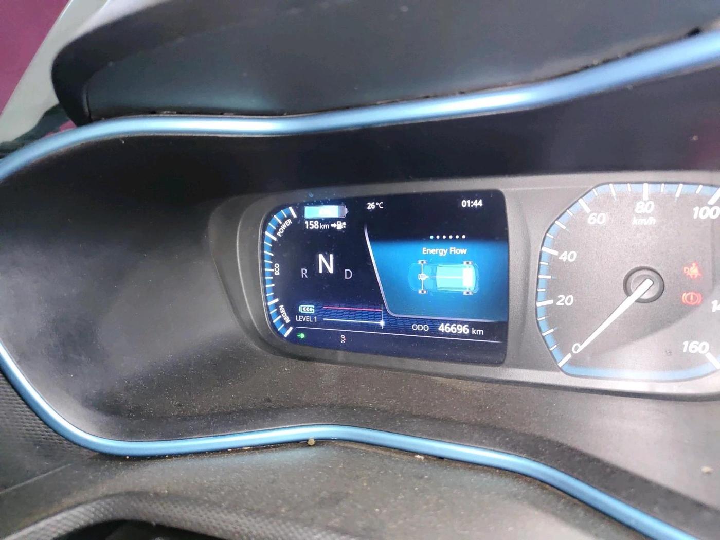 2022 Tata NEXON EV XM, Electric, Automatic, 46,696 km, interior