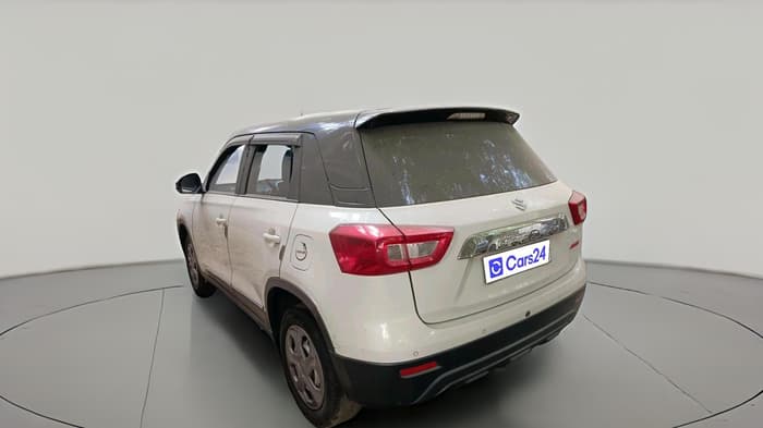 2022 Maruti Vitara Brezza LXI, Petrol, Manual, 57,201 km, exterior